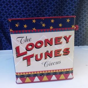 Looney Tunes Tin Pop Up Box Circus Series 1994